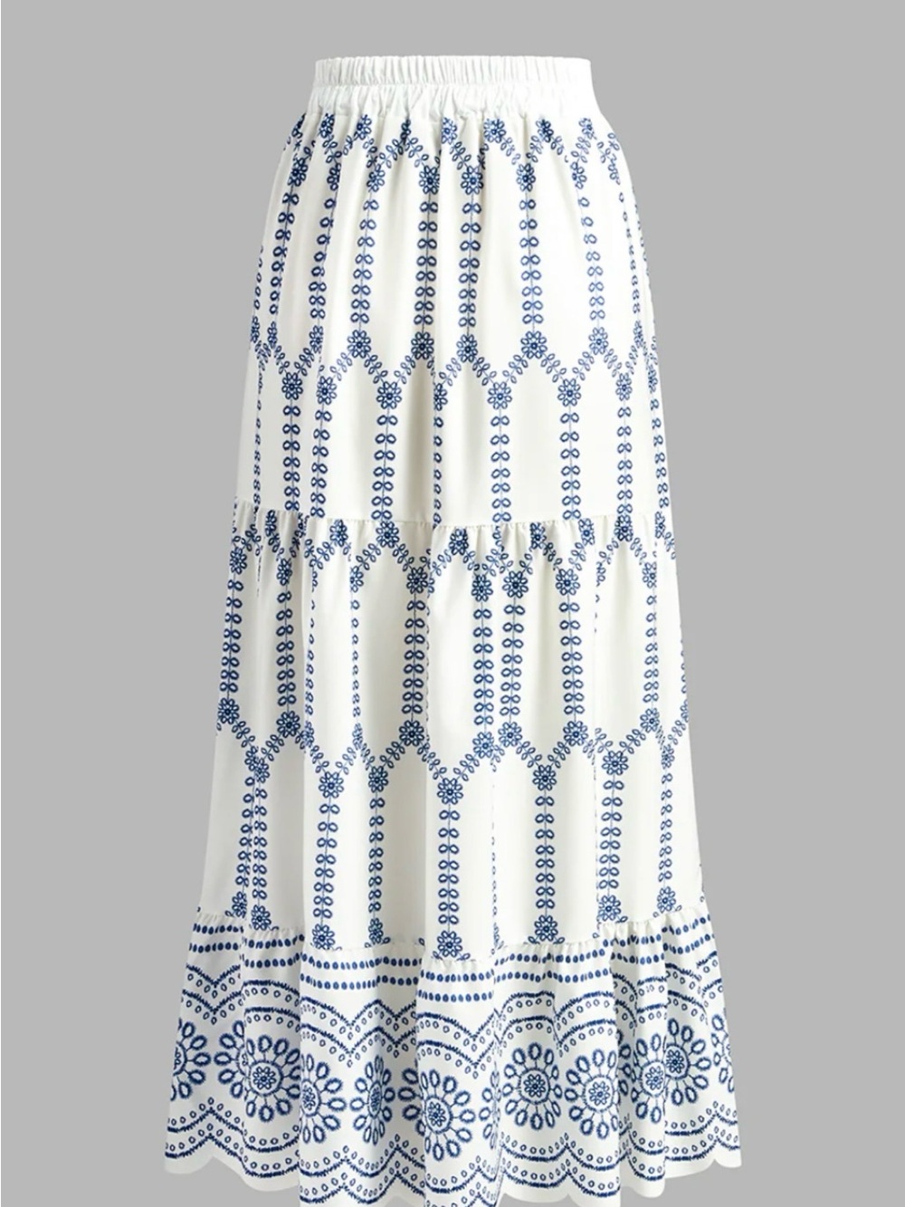 COMMENSE NWT TIE BACK SKIRT SET S - Picture 6 of 7